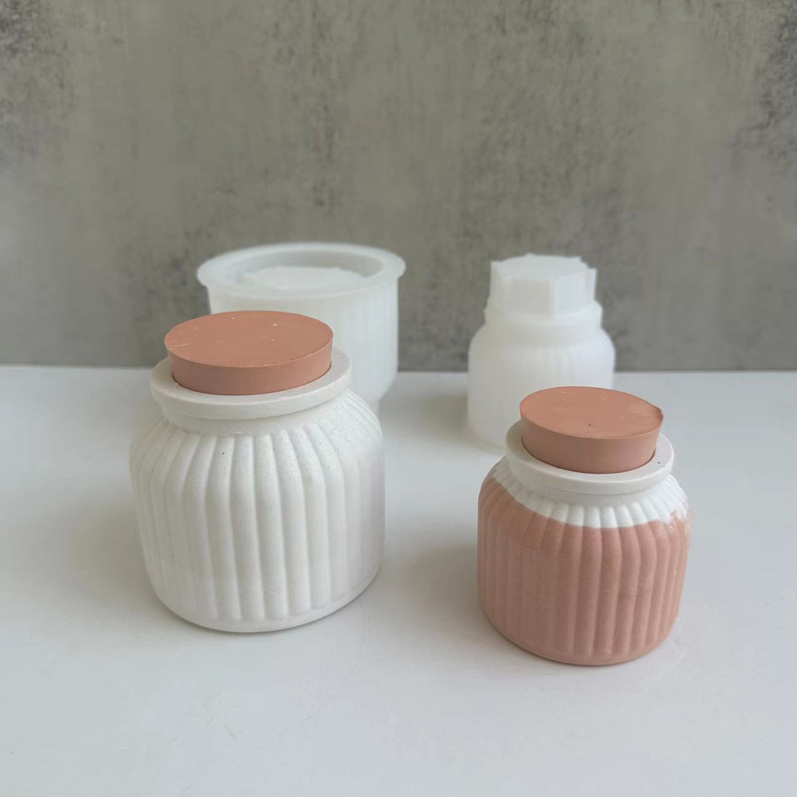 Silicone Epoxy Resin Molds Set - DIY Bastelflaschen-Silikonform, leicht zu entformende Gießform