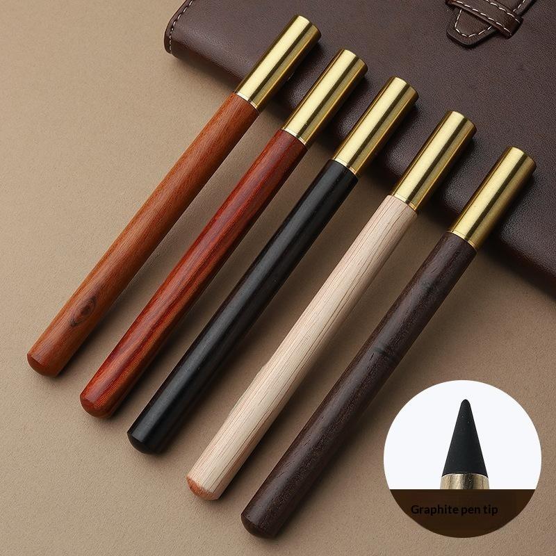 Craft Tools - Wiederverwendbarer Holz-HB-Bleistift ohne Tinte zum Zeichnen,