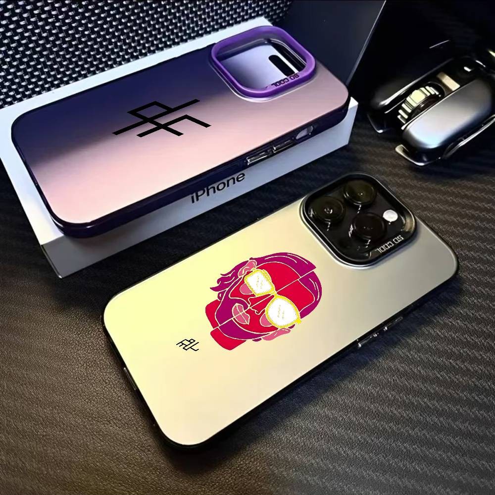 Mini Electric Sewing Machine Handheld - Beliebte P-PNL QLF Rapper Sänger Handyhülle