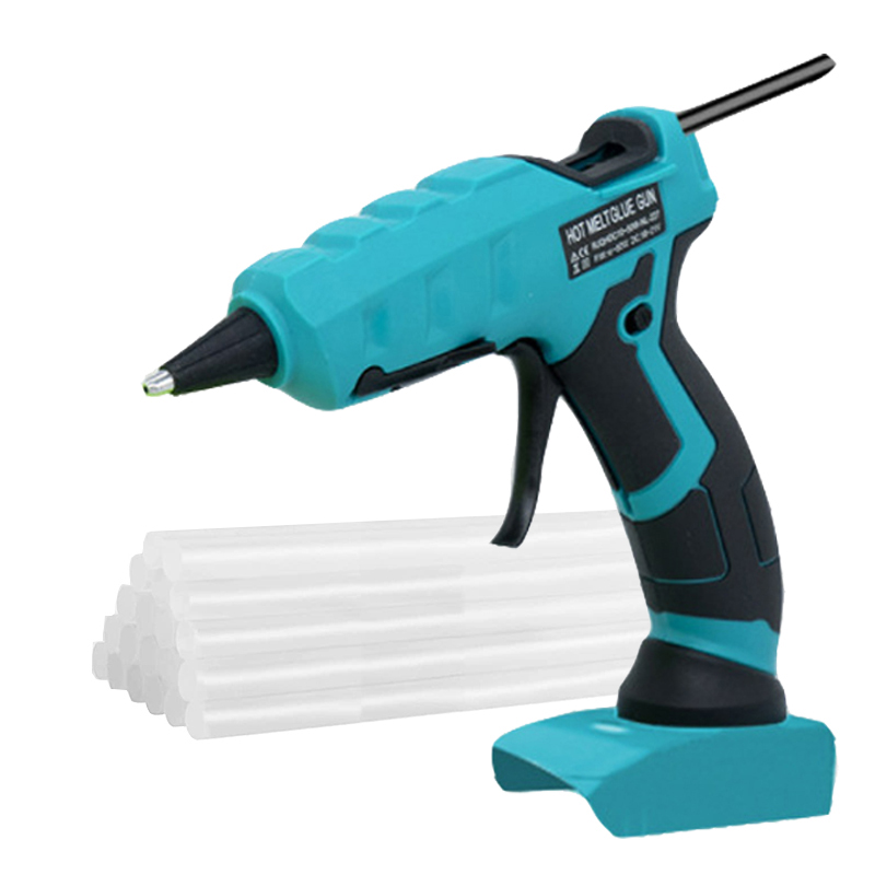 Hot Melt Glue Gun Cordless - Akku-Klebepistole für Makita 18 V BL1830