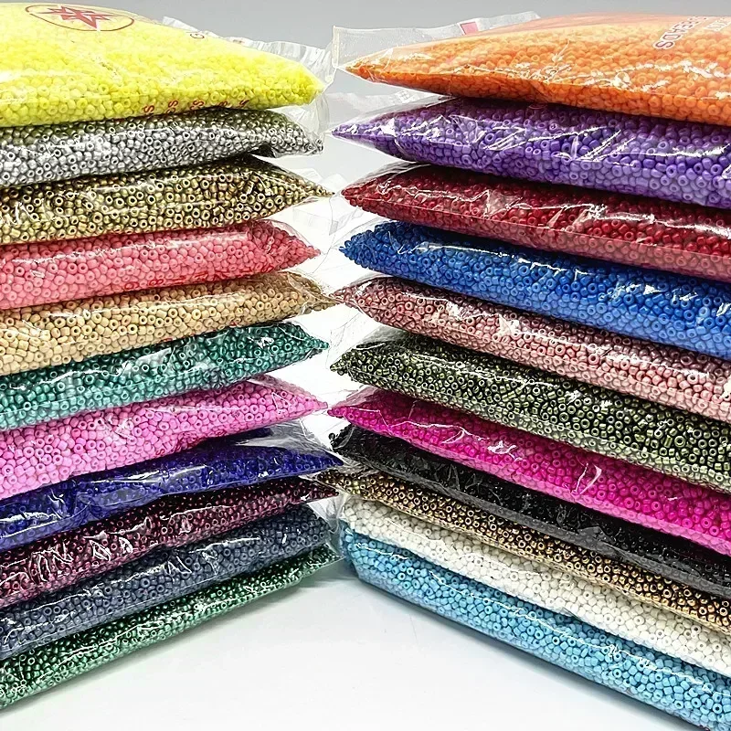 Glass Seed Beads 2Mm Jewelry Making - 10g 2mm 3mm 4mm Perlen Tschechische