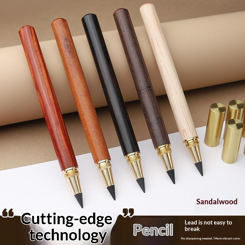 Painting Supplies - Holz-HB-Bleistift ohne Tinte zum Zeichnen, Schreiben,