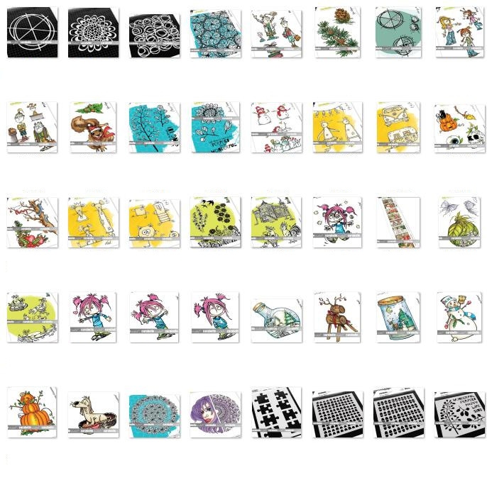 Clear Silicone Stamps For Card Making - Neuer Schneemann transparenter klarer Stempel für