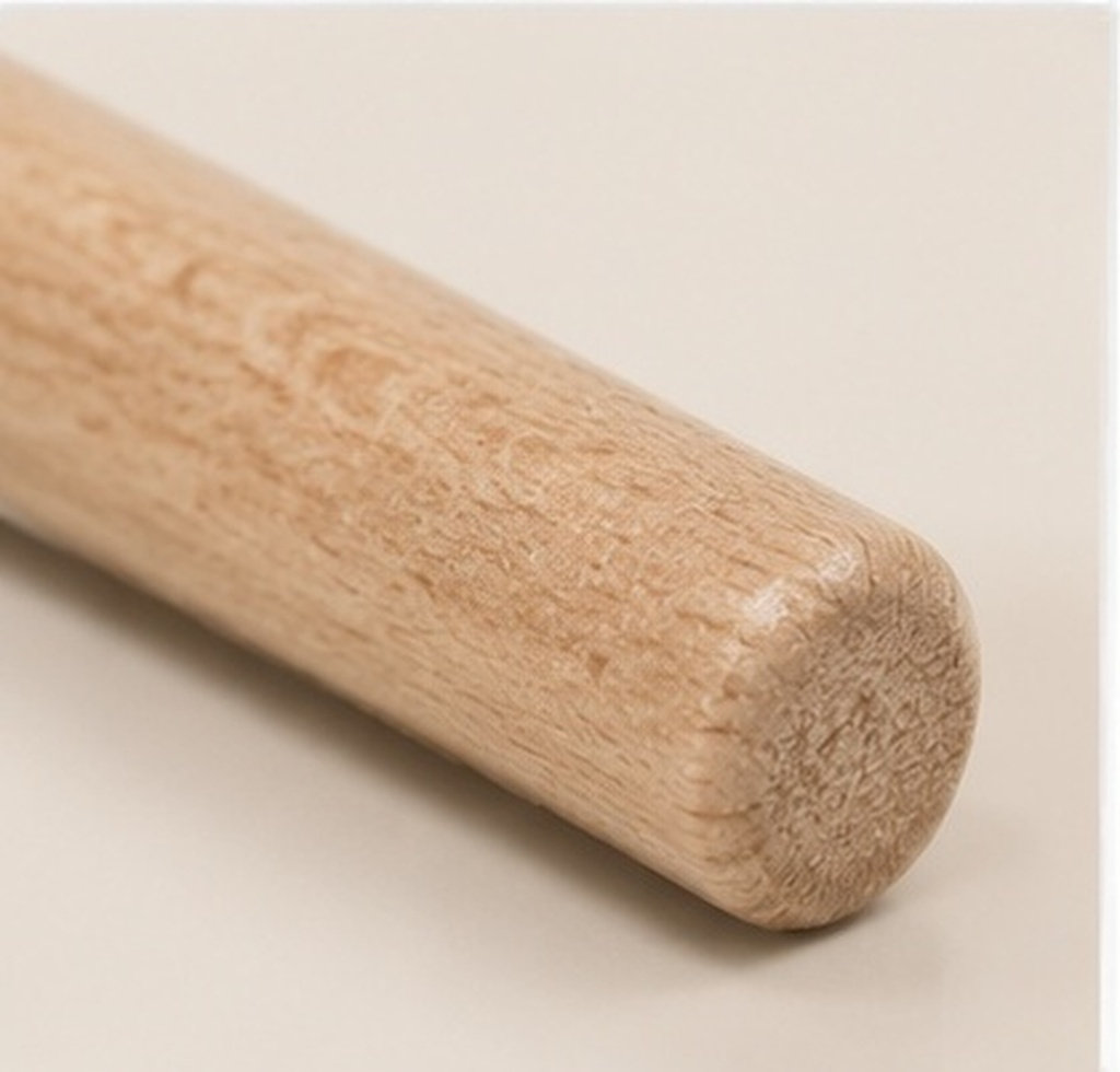 Wooden Crochet Hooks Ergonomic Handle - 1 Stück Exquisiter Holzgriff-Häkelnadel, ergonomisches Design,