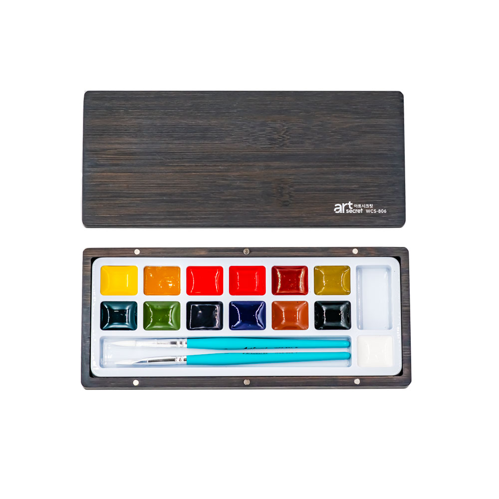ArtSecret 13-Set mit festem Aq – Watercolor Paint Set Solid Pigment Bewertung und Preis