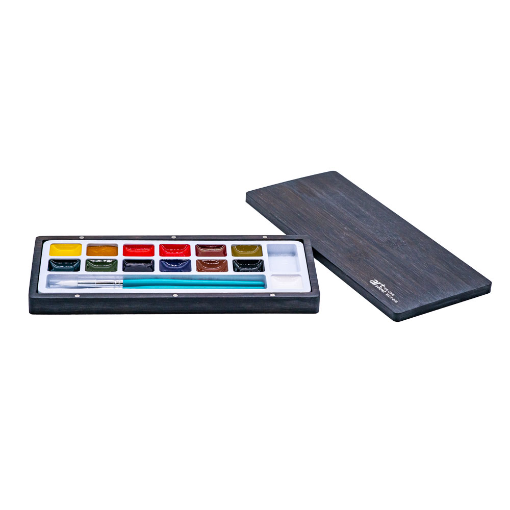 ArtSecret 13-Set mit festem Aq – Watercolor Paint Set Solid Pigment Bewertung und Preis