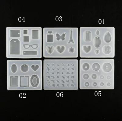 6 Designs Silikonharz-Gießform – Silicone Epoxy Resin Molds Set Bewertung und Preis