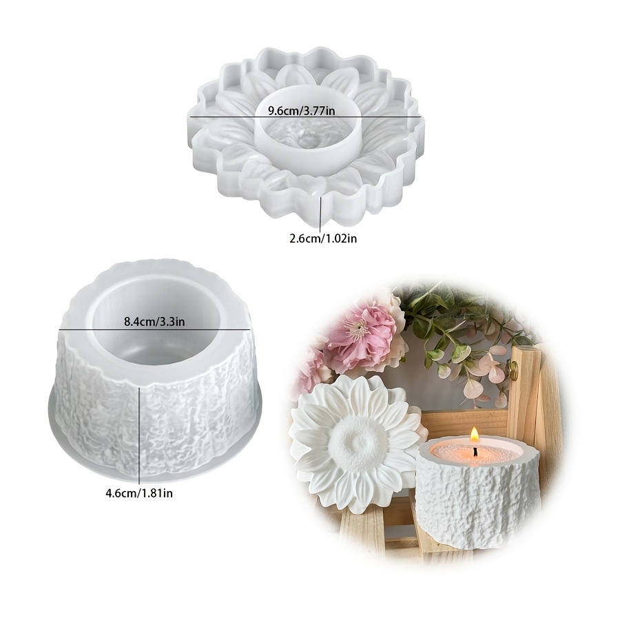 Harz-Silikonform |   Zweiteili – Silicone Epoxy Resin Molds Set Bewertung und Preis