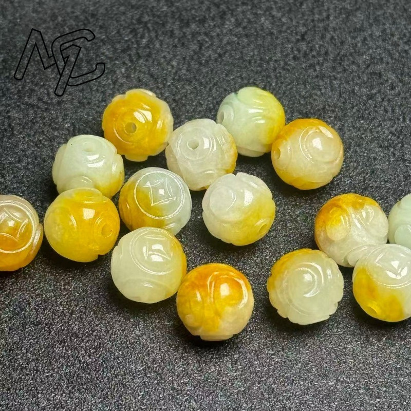 5 Stück Natürliche Gelbe Smara – Beading Bewertung und Preis