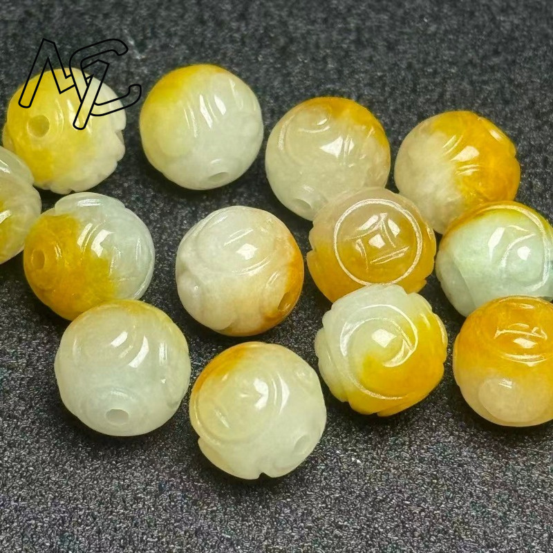 5 Stück Natürliche Gelbe Smara – Beading Bewertung und Preis