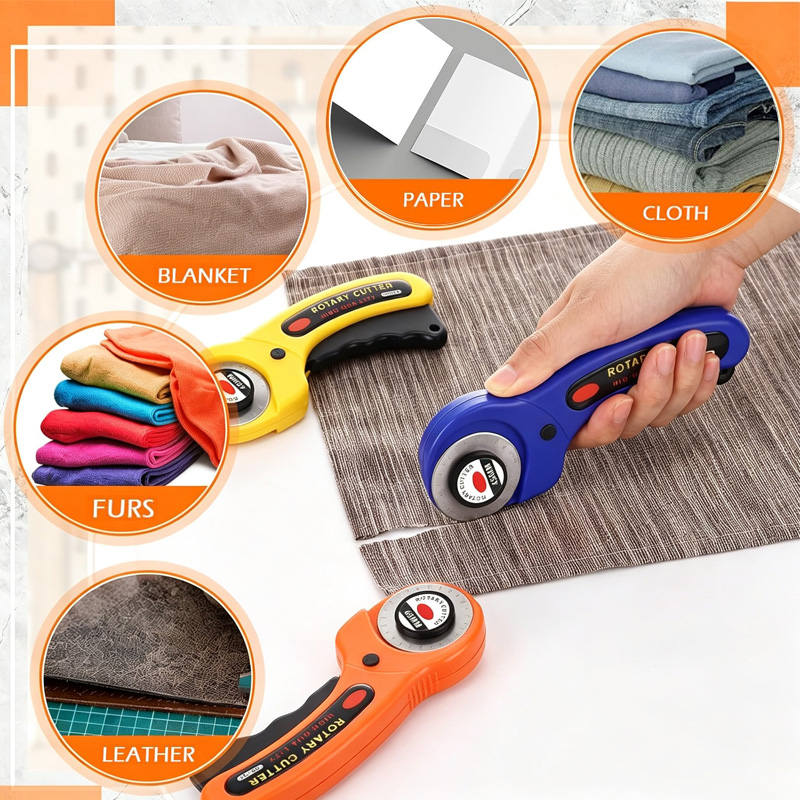 Stoff-Rollenschneider 45mm Kli – Rotary Cutter For Fabric 45Mm Bewertung und Preis