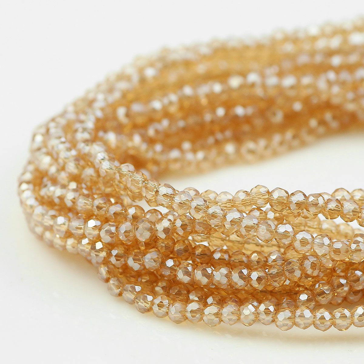 WLYeeS Flache runde goldene Ch – Glass Seed Beads 2Mm Jewelry Making Bewertung und Preis