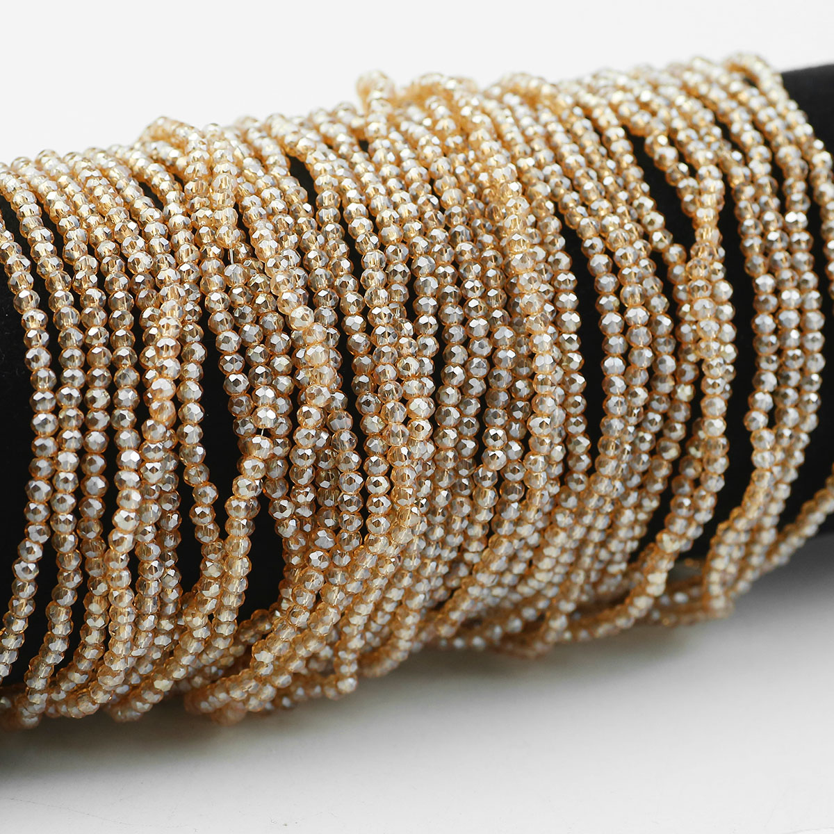 WLYeeS Flache runde goldene Ch – Glass Seed Beads 2Mm Jewelry Making Bewertung und Preis