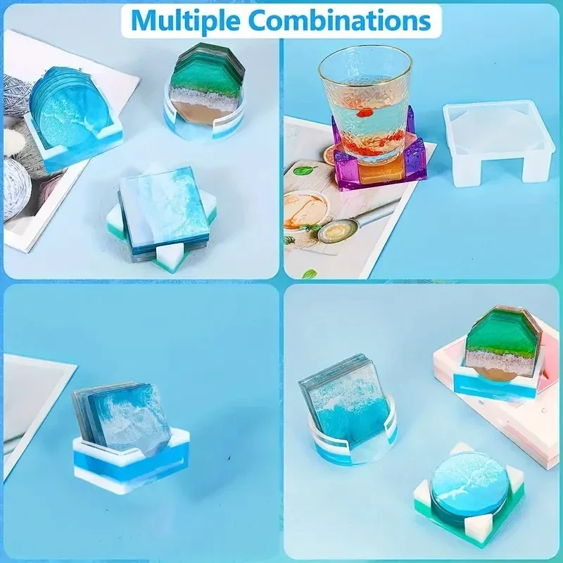 5 Teile/satz DlY Epoxidharz Ta – Silicone Epoxy Resin Molds Set Bewertung und Preis