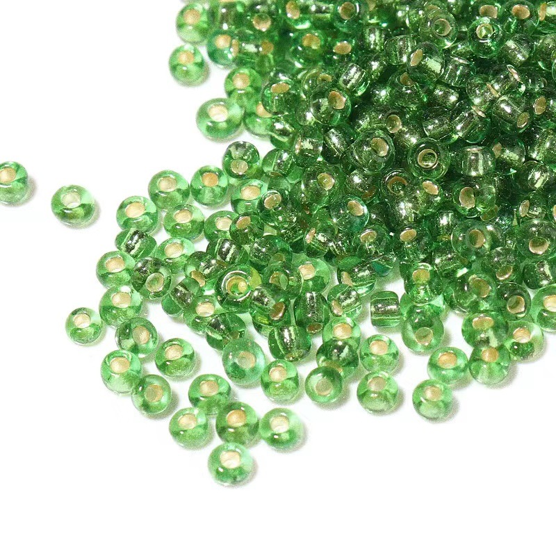 2 3 4 mm kleine Glas-Rocailles – Glass Seed Beads 2Mm Jewelry Making Bewertung und Preis