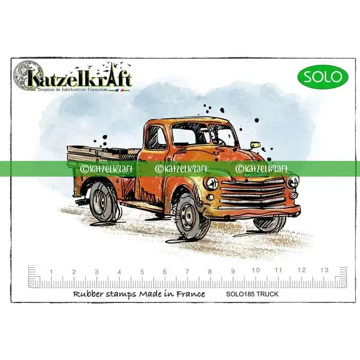 Züge und Lastwagen löschen Sil – Clear Silicone Stamps For Card Making Bewertung und Preis