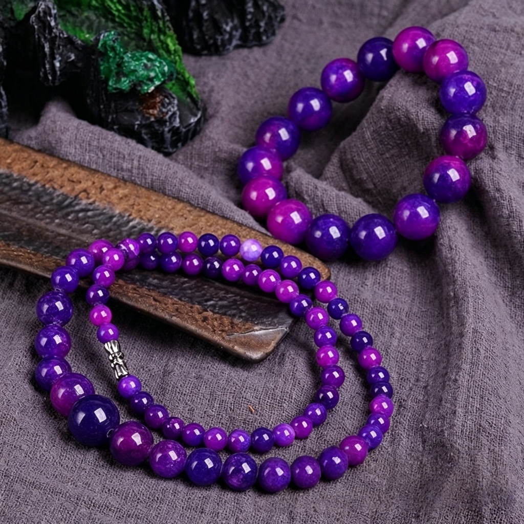 Natürliches Echtes Jade-Perlen – Beading Bewertung und Preis