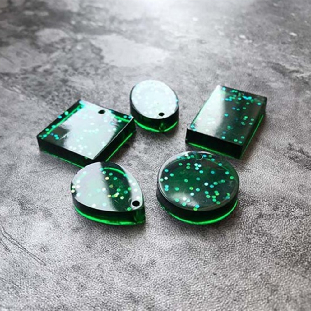 20 Teile/satz DIY Keychain Anh – Silicone Epoxy Resin Molds Set Bewertung und Preis