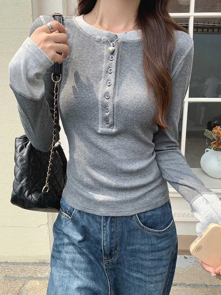 Y2K Patchwork T-Shirt 2025, Ko – Embroidery Bewertung und Preis