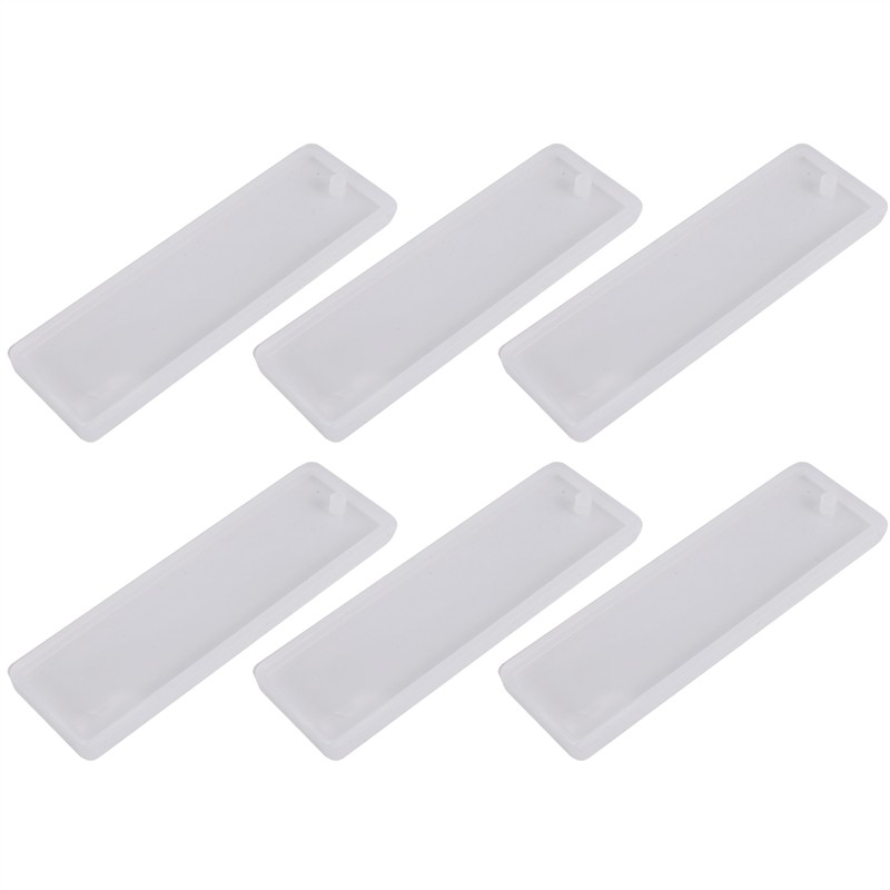 Die Neue 6-teilige Rechteckige – Silicone Epoxy Resin Molds Set Bewertung und Preis
