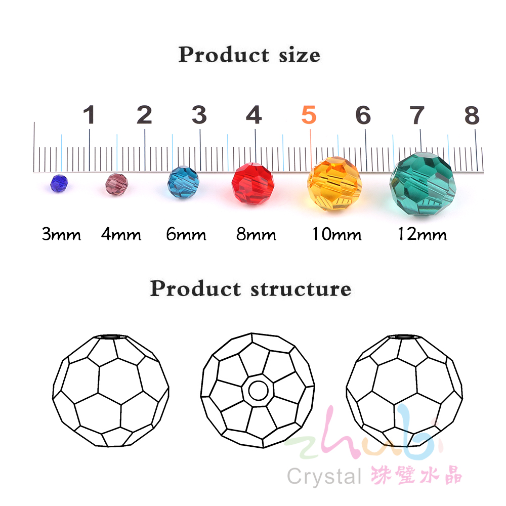 32-facettenige runde Kugeln 2m – Glass Seed Beads 2Mm Jewelry Making Bewertung und Preis