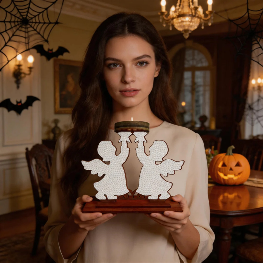 Kinder-Kerzenhalter, Halloween – Painting Supplies Bewertung und Preis