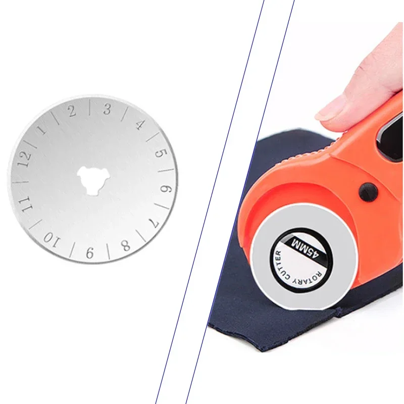 45MM Roller Rad Messer Tuch Sc – Rotary Cutter For Fabric 45Mm Bewertung und Preis