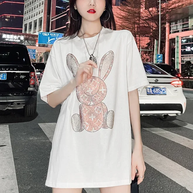 Damen Sommer Casual T-Shirt: K – Embroidery Bewertung und Preis