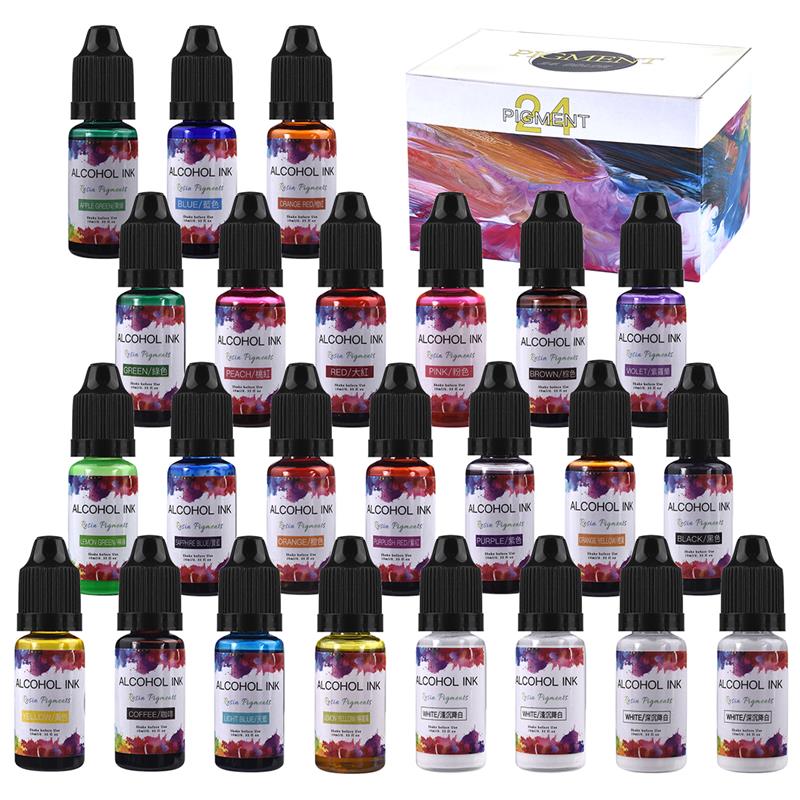 Epoxidharz pigmente Kit DIY Ke – Silicone Epoxy Resin Molds Set Bewertung und Preis