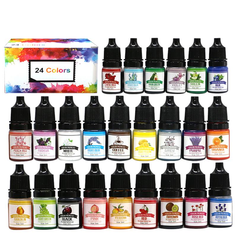 Epoxidharz pigmente Kit DIY Ke – Silicone Epoxy Resin Molds Set Bewertung und Preis