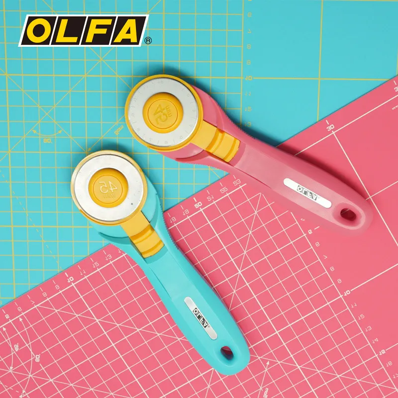Olfa RTY-2/c 45mm rotierende P – Rotary Cutter For Fabric 45Mm Bewertung und Preis