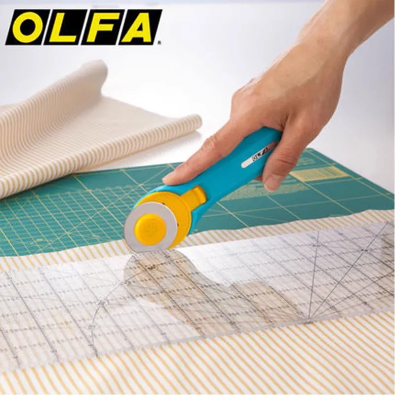 Olfa RTY-2/c 45mm rotierende P – Rotary Cutter For Fabric 45Mm Bewertung und Preis
