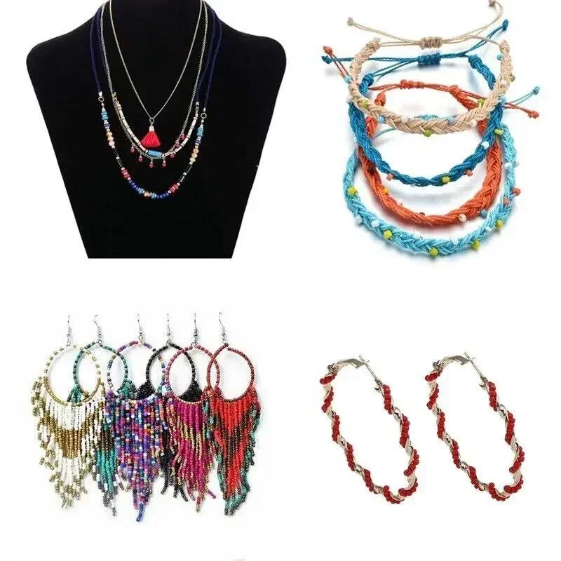 10g 2mm 3mm 4mm AB Farbe Tsche – Glass Seed Beads 2Mm Jewelry Making Bewertung und Preis