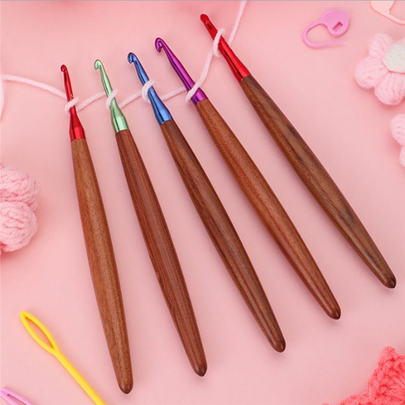 A59Z-Ergonomische Häkelnadeln  – Wooden Crochet Hooks Ergonomic Handle Bewertung und Preis