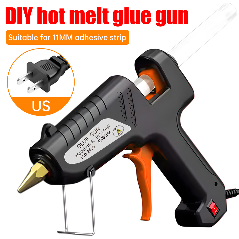 150W Heißklebepistole 11mm Kle – Hot Melt Glue Gun Cordless Bewertung und Preis