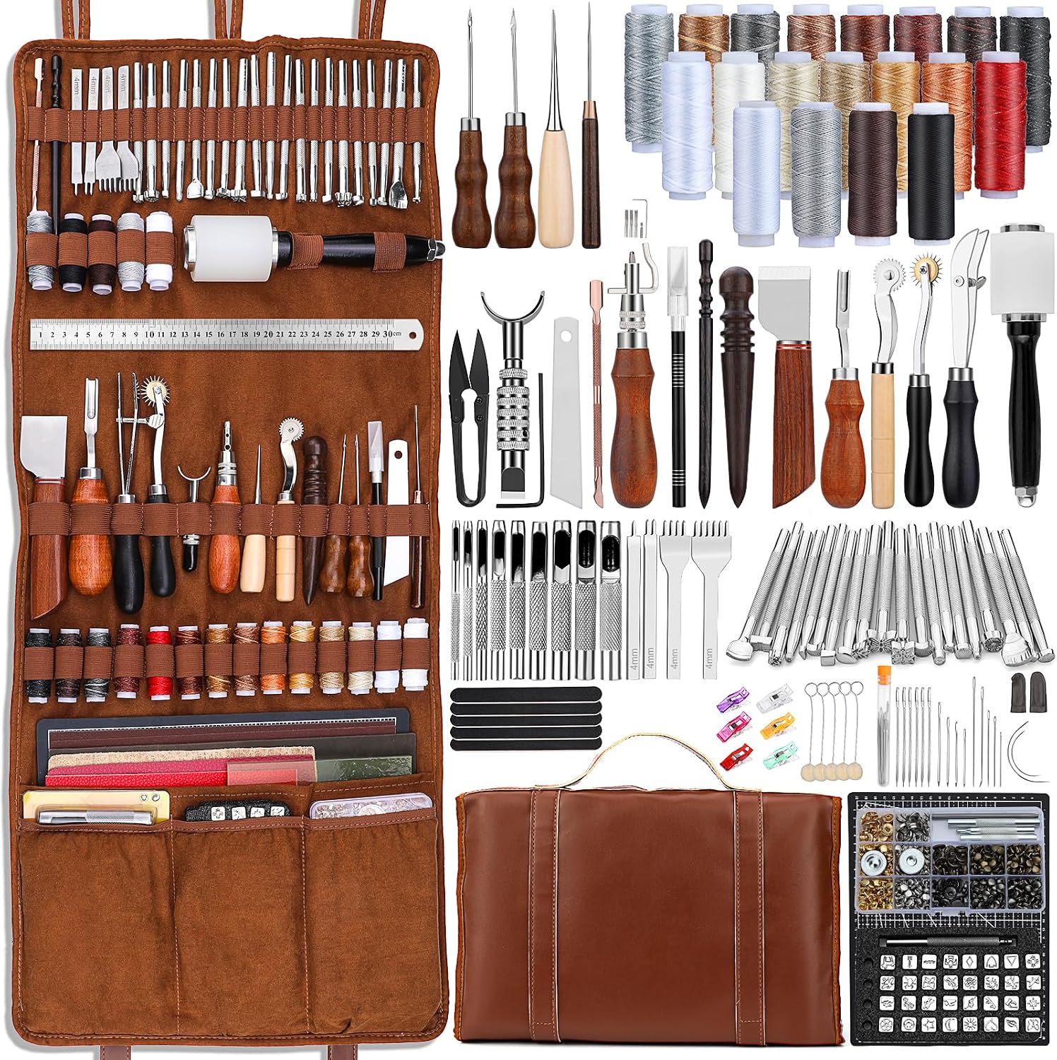 Lederbearbeitungs-Set mit Werk – Craft Tools Bewertung und Preis