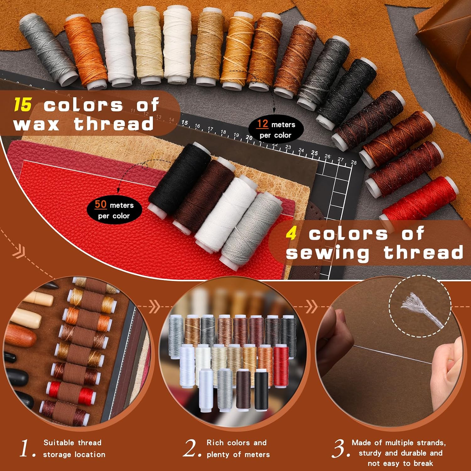 Lederbearbeitungs-Set mit Werk – Craft Tools Bewertung und Preis