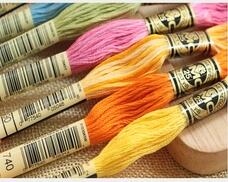 OneRoom Französische DMC Stick – Cotton Embroidery Thread Skeins Bewertung und Preis