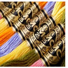 OneRoom Französische DMC Stick – Cotton Embroidery Thread Skeins Bewertung und Preis