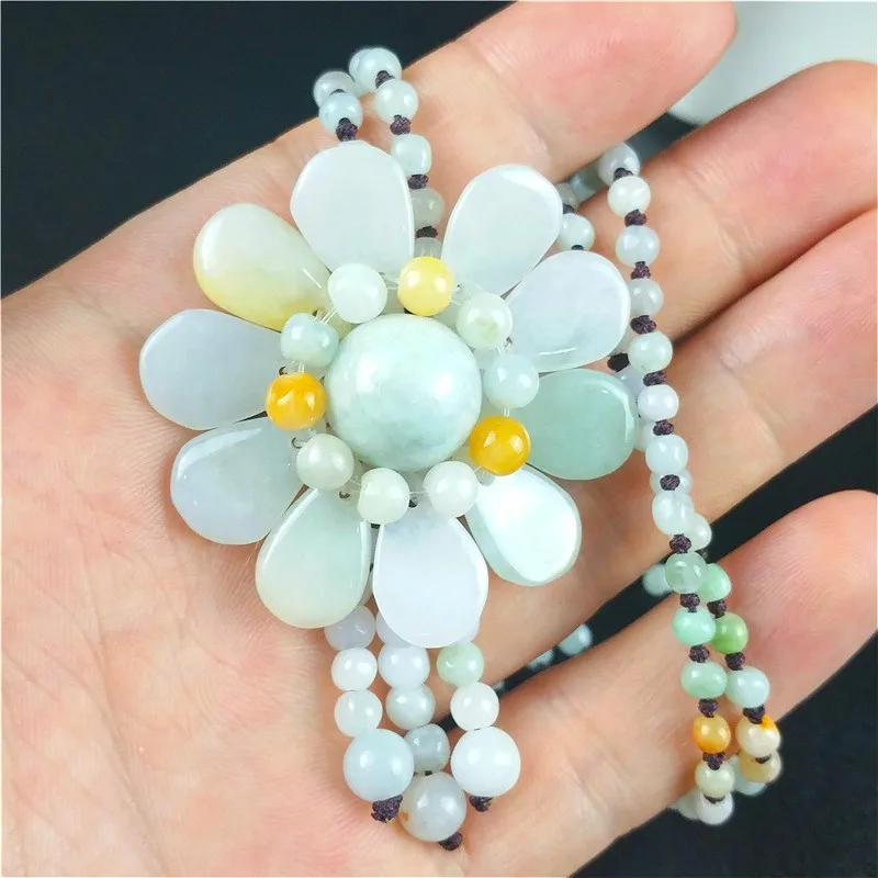 Zertifiziert Birmanischen Jade – Beading Bewertung und Preis