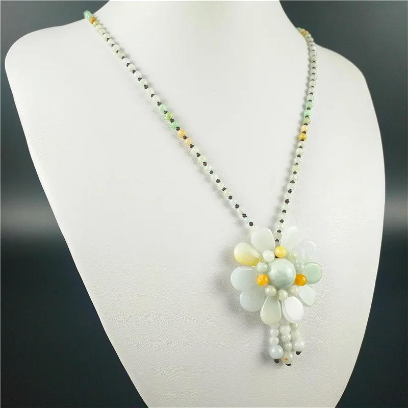 Zertifiziert Birmanischen Jade – Beading Bewertung und Preis