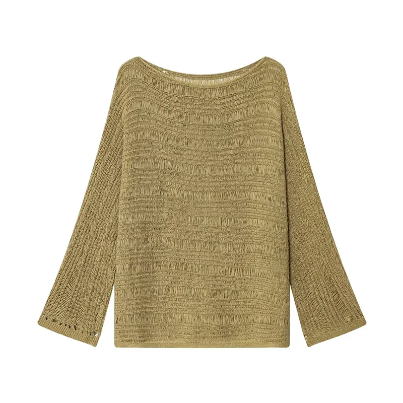 Vintage-Strickpullover mit U-B – Embroidery Bewertung und Preis