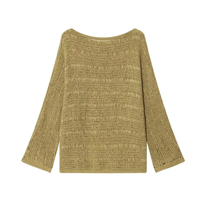 Vintage-Strickpullover mit U-B – Embroidery Bewertung und Preis