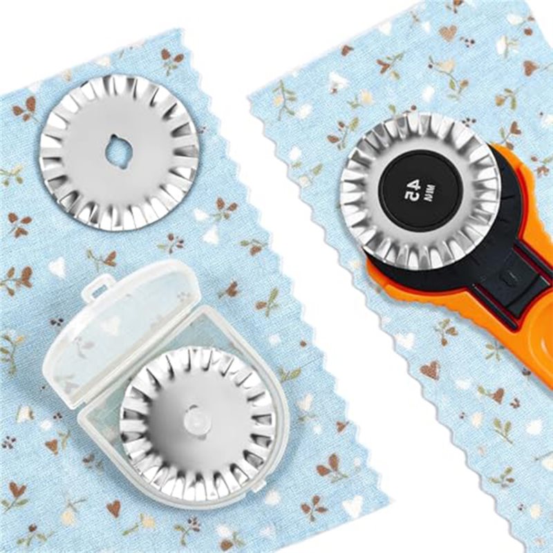 AAAF Ersatzklingen für Stoff,  – Rotary Cutter For Fabric 45Mm Bewertung und Preis