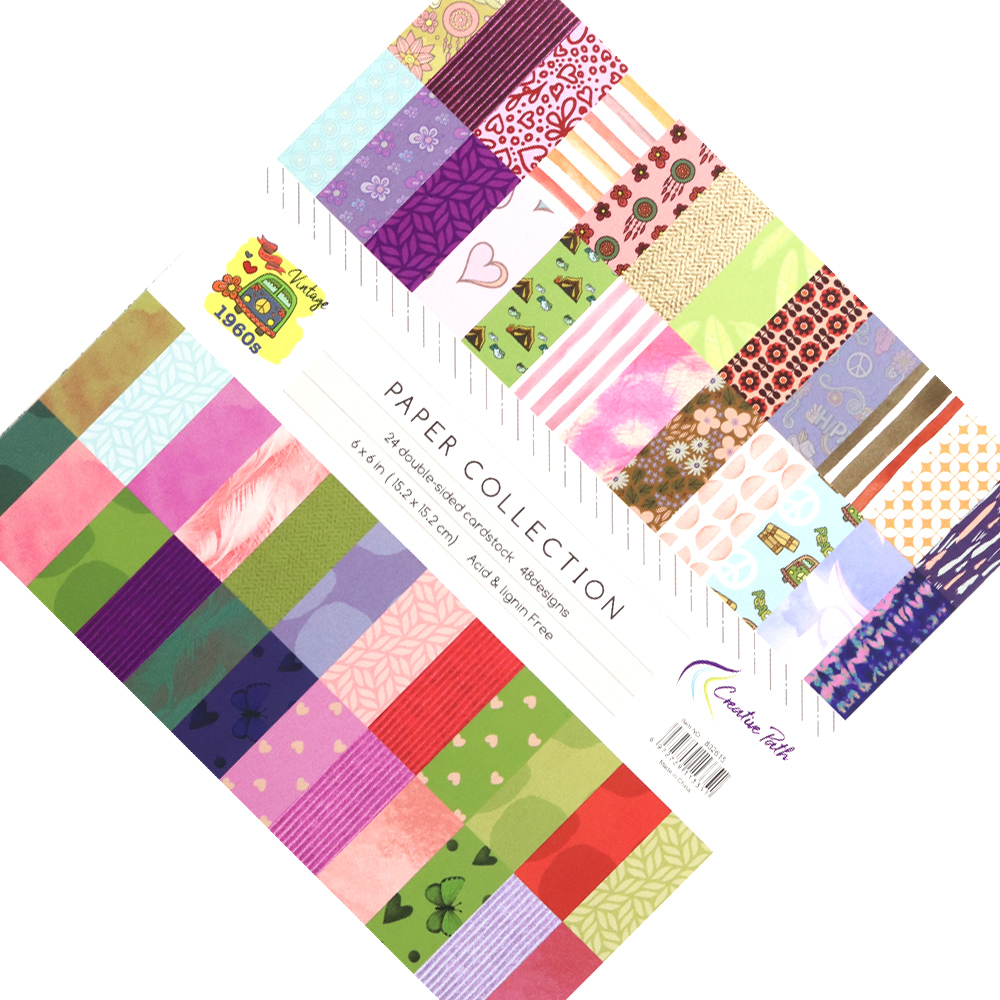 Kreatives Vintage-Blumenmuster – Vintage Junk Journal Scrapbooking Paper Bewertung und Preis