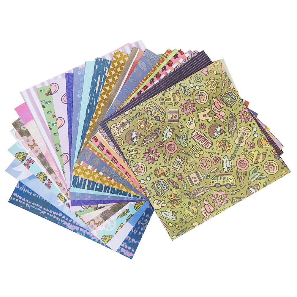 Kreatives Vintage-Blumenmuster – Vintage Junk Journal Scrapbooking Paper Bewertung und Preis