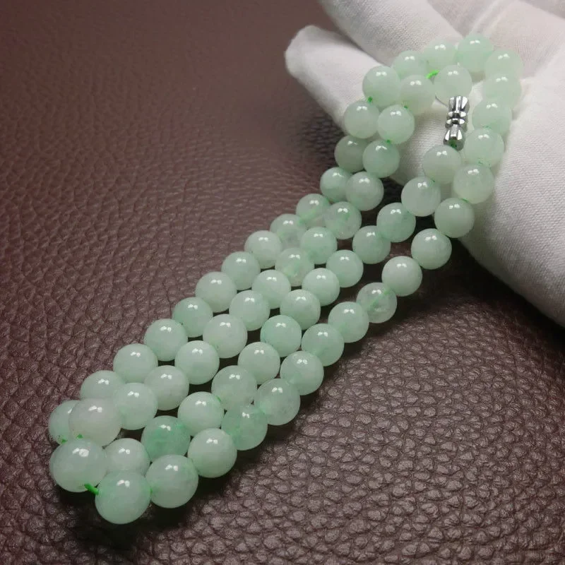 8-10mm Grüne A-Smaragd-Perlenk – Beading Bewertung und Preis