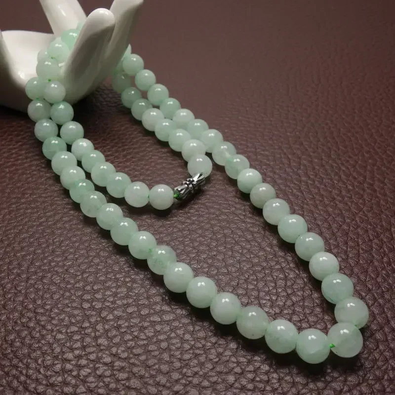 8-10mm Grüne A-Smaragd-Perlenk – Beading Bewertung und Preis