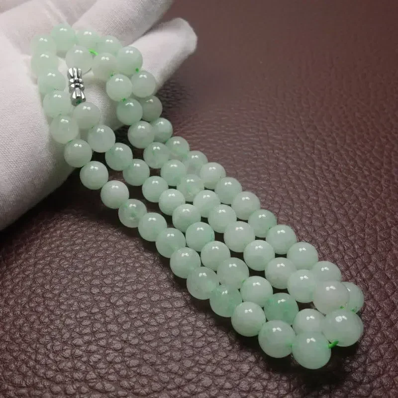 8-10mm Grüne A-Smaragd-Perlenk – Beading Bewertung und Preis