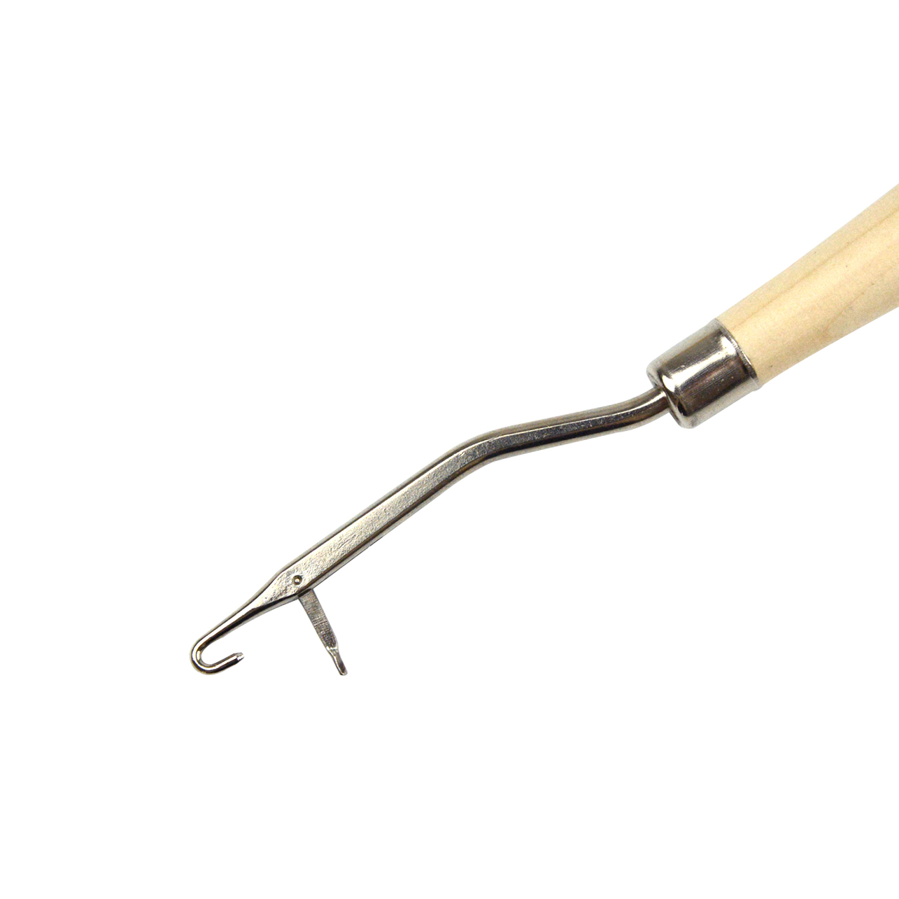 2-teiliges Häkelnadel-Set mit  – Wooden Crochet Hooks Ergonomic Handle Bewertung und Preis